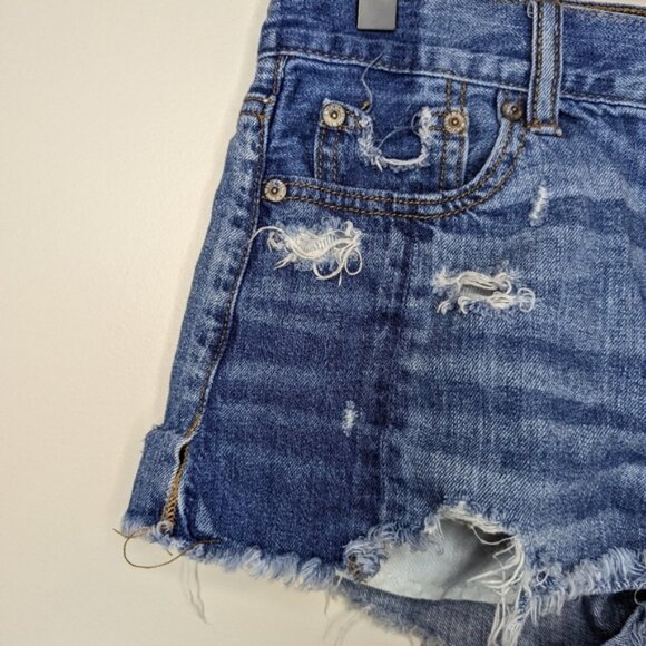 American Eagle Vintage hi-rise Festival Shorts - Picture 2 of 6